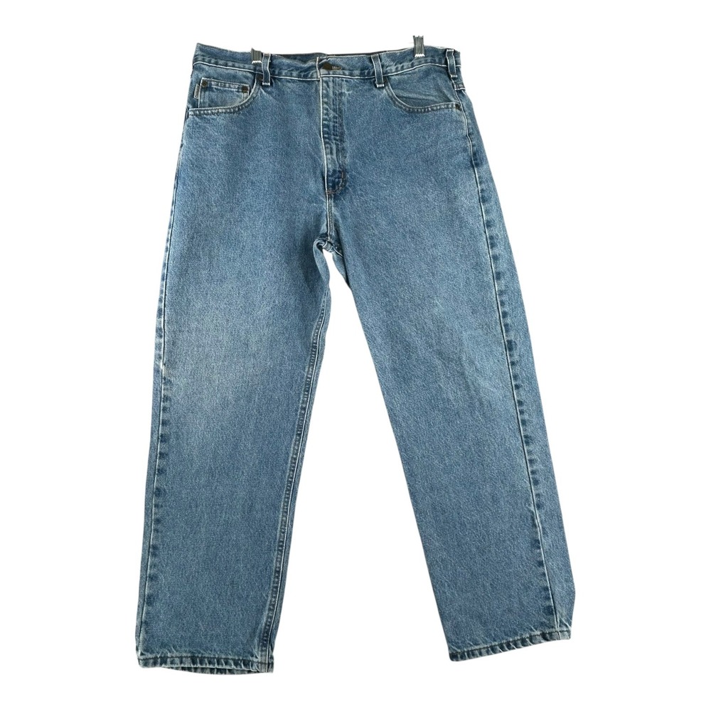 Carhartt Relaxed Fit Jeans Mens 38x30 (36x29) Denim Work‎ Pants Casual Y2K Baggy